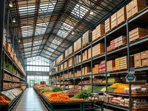 Automatyzacja magazynowania i logistyki w branży spożywczej