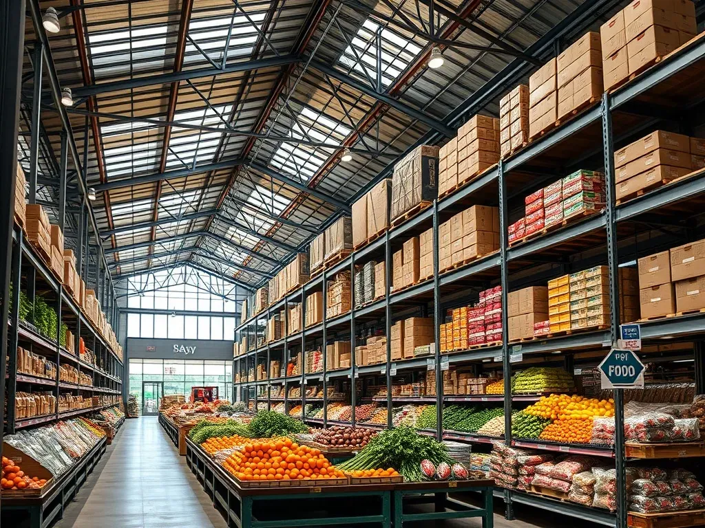 Automatyzacja magazynowania i logistyki w branży spożywczej