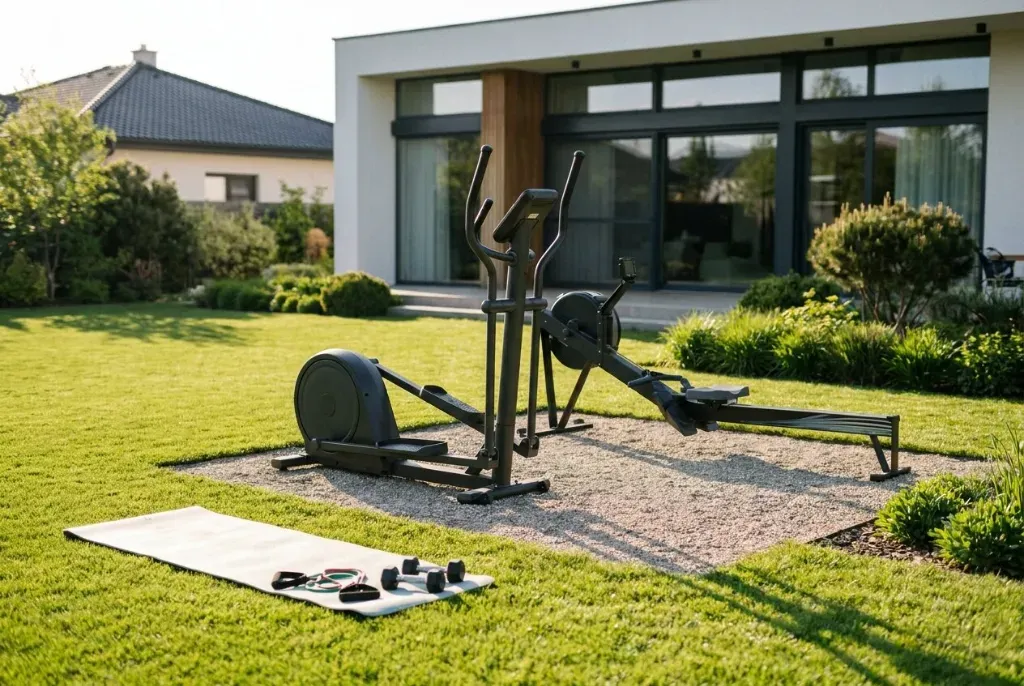  Jak zaaranżować strefę workout na świeżym powietrzu
